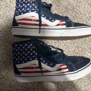 USA high top Vans